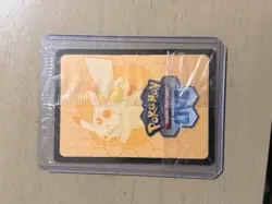 Bulbasaur Stamped Promo Card 133/132 Pokemon TCG Mega Evolution NM Near Mint - Image 2
