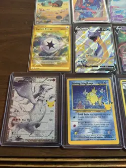 Pokemon TCG Mixed Lot Of 30 Cards EX V VMAX Alt Art Gold Shining Rare SR Promo - Image 3