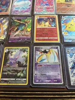Pokemon TCG Mixed Lot Of 30 Cards EX V VMAX Alt Art Gold Shining Rare SR Promo - Image 4