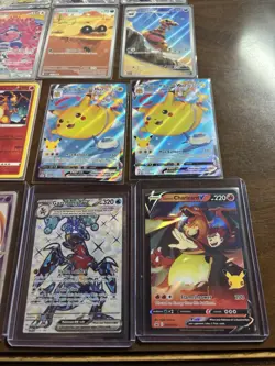Pokemon TCG Mixed Lot Of 30 Cards EX V VMAX Alt Art Gold Shining Rare SR Promo - Image 5