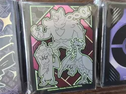 3 packs sleeves upc charizard v VMAX holo pokemon Card NM ex gx sr ar box vstar - Image 3