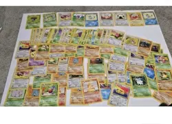 Base Set Pokemon Card (1) Guaranteed Vintage Authentic WOTC 1999 Gen 1 and Gen 2 - Image 5