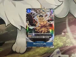 OP11-058 TR Monkey.D.Luffy OP13 English One Piece TCG Card Treasure rare - NM - Image 1