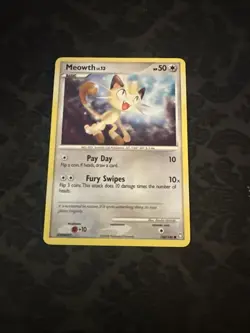 MEOWTH - 106/146 - Legends Awakened - Common - Pokemon Card - Image 1
