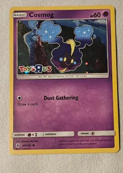 Cosmog - (Toys R Us Promo) 064/149 Miscellaneous Cards & Products Holo - Image 1