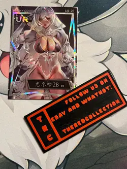 Goddess Story Lucky Goddess - 2B - UR-20 - Neir Automata- Anime Sexy Waifu Card - Image 1