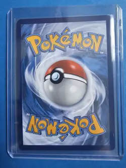 Pokemon TCG Shiftry 163/162 Rare Temporal Forces Illustration Card - Image 2