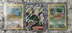 Pokemon TCG Card Lot - Lot Of 3 Pokemon Cards See Pic Of Pokemon Cards In Lot - Image 1
