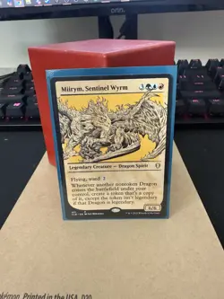Miirym, Sentinel Wyrm (Showcase) Commander/EDH Dragon Deck All NM Cards - Image 1