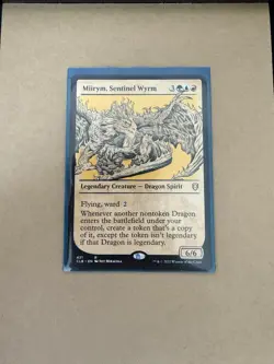 Miirym, Sentinel Wyrm (Showcase) Commander/EDH Dragon Deck All NM Cards - Image 2