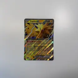 Zapdos EX JUMBO Promo Card - SVP Black Star 049 - Pokemon - Image 1