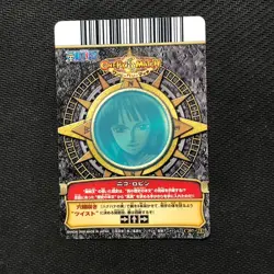S0449 Nico Robin C297 Japanese One Piece Berry Match Carddass Card Bandai - Image 2
