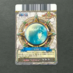 S2788 Nico Robin Strong World Japanese One Piece Berry Match Carddass Card O25 - Image 2
