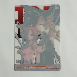 S2793 Nami Zoro Brook Japanese One Piece x Morinaga Clear Card - Image 2