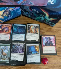 Magic the Gathering 700+ Card Lot + Boxes. Bundle Deal - C/UC/R/M + Extra - Image 3