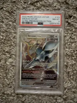 Arceus VSTAR - (Metal Card) 123/172 Miscellaneous Cards & Products Holo - Image 1