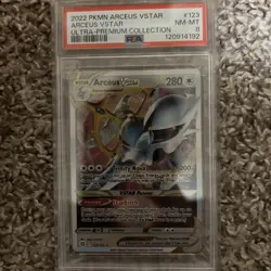Arceus VSTAR - (Metal Card) 123/172 Miscellaneous Cards & Products Holo - Image 3