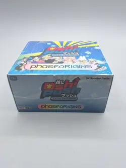 2025 Oshi Push: VTuber Card Game Gen 1 Phase Origins Booster Box SEALED - Image 1