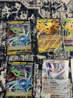 26 Pokemon TCG JUMBO CARDS Lot Bundle Holo Promo Promo and IR Cards - Image 3