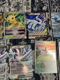 26 Pokemon TCG JUMBO CARDS Lot Bundle Holo Promo Promo and IR Cards - Image 4