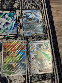 26 Pokemon TCG JUMBO CARDS Lot Bundle Holo Promo Promo and IR Cards - Image 5