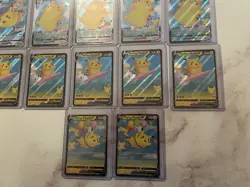 Pokemon Celebrations Pikachu Card Lot Of 12 - Image 4