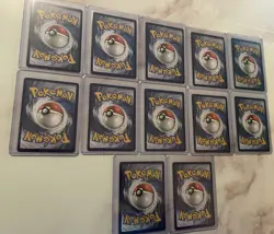 Pokemon Celebrations Pikachu Card Lot Of 12 - Image 5