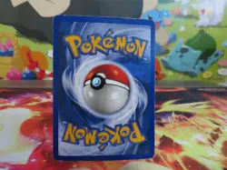 Alakazam 1/102 Base Set Holo Rare Pokemon Card 1999 WOTC MP Original Vintage - Image 3