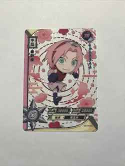 Naruto Kayou Cards TR Sakura NR-TR-055 - Image 1