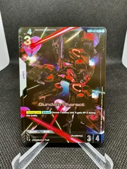 Gundam Pharact - Alt Art (GD01-071 R+) Gundam Card Game Newtype Rising - Image 1