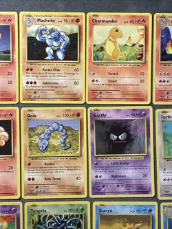 Pokemon Cards Lot XY Evolutions Charmander Charmeleon Pikachu Onix Magikarp ++++ - Image 3