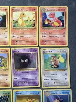 Pokemon Cards Lot XY Evolutions Charmander Charmeleon Pikachu Onix Magikarp ++++ - Image 4