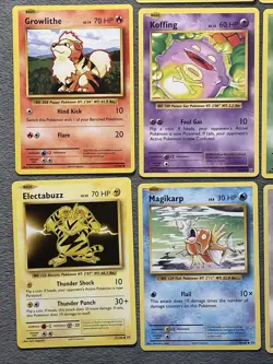 Pokemon Cards Lot XY Evolutions Charmander Charmeleon Pikachu Onix Magikarp ++++ - Image 5