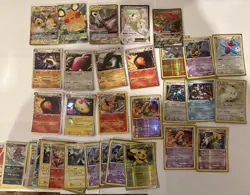 Pokemon Mixed Card Lot Full Art, Prime/Illustration, Rare, Promos, Holos - Image 1