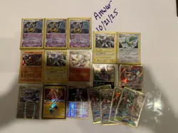 Pokemon Mixed Card Lot Full Art, Prime/Illustration, Rare, Promos, Holos - Image 2