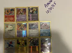 Pokemon Mixed Card Lot Full Art, Prime/Illustration, Rare, Promos, Holos - Image 3