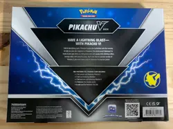 Pokemon TCG Pikachu V Box - Factory Sealed - Promo Cards + 4 Booster Packs - Image 2