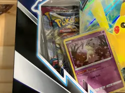 Pokemon TCG Pikachu V Box - Factory Sealed - Promo Cards + 4 Booster Packs - Image 3