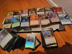 lot of ~1800 magic the gather cards, 300-400 foil cards - Image 1