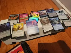 lot of ~1800 magic the gather cards, 300-400 foil cards - Image 2