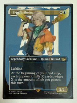 Magic the Gathering: Hope Estheim (Borderless) Final Fantasy Regular NM - Image 1