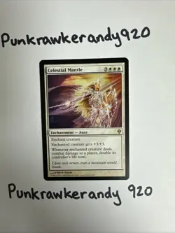 Celestial Mantle Zendikar Regular - Image 1