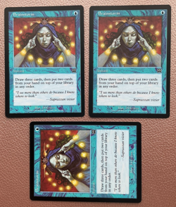 3 X Brainstorm MTG Magic the gathering - Image 1
