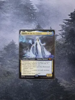 Hylda of the Icy Crown (Extended Art) Wilds of Eldraine Regular - Image 1