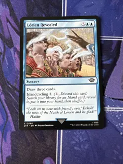 MTG Lorien Revealed 60 Common Lord Of The Rings Pack Fresh #2 - Image 1