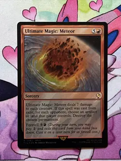 Ultimate Magic: Meteor (Surge Foil) Commander: Final Fantasy Foil - Image 1