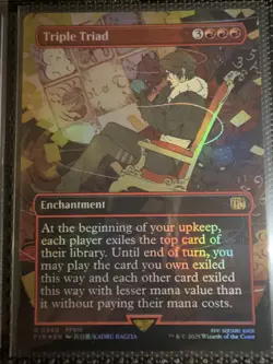 Triple Triad (Borderless) Final Fantasy Foil - Image 1