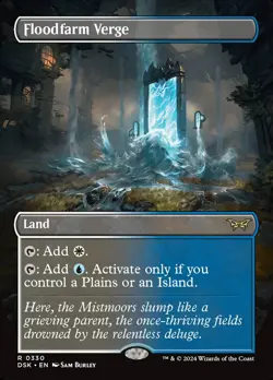 [MTG] Floodfarm Verge (Foil) (Borderless) (0330) (DSK) NM - Image 1