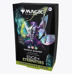 Magic: The Gathering Edge of Eternities World Shaper Commander Deck Unopened - Image 1