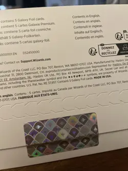 Secret Lair ALIEN AURORAS - Galaxy FOIL New Sealed Magic The Gathering MTG - Image 2